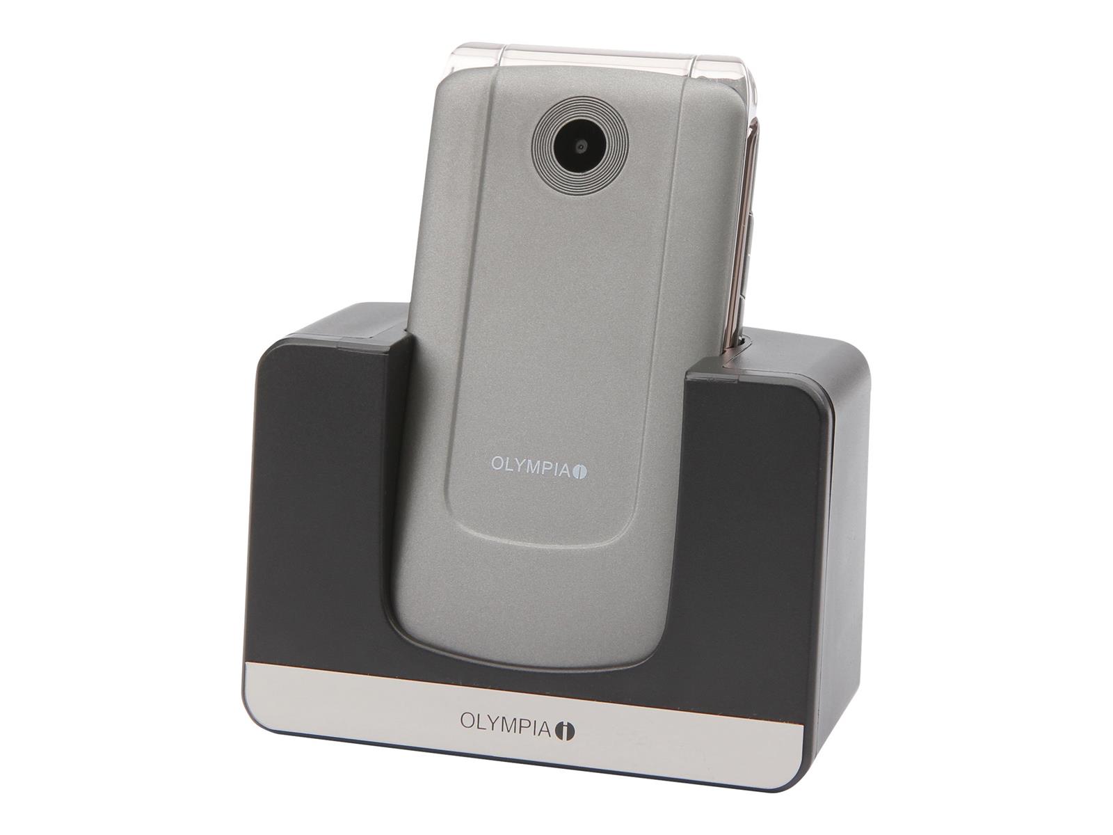 Olympia Style - Mobiltelefon - Dual-SIM - microSD slot