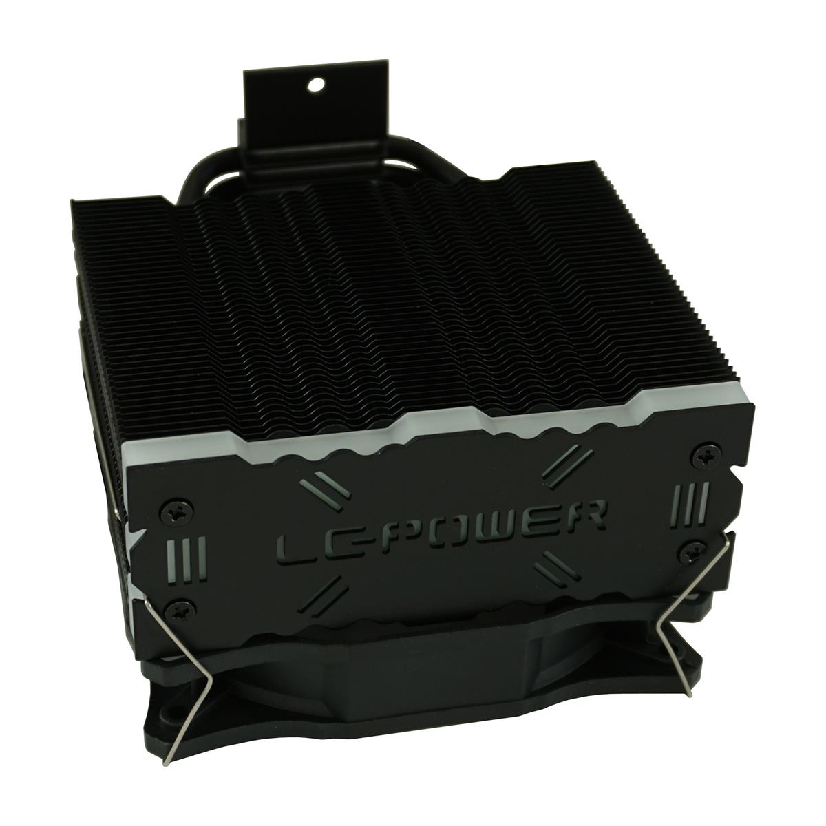 LC-Power LC-CC-120-ARGB-PRO Computerkühlsystem Prozessor Kühler 12 cm Schwarz