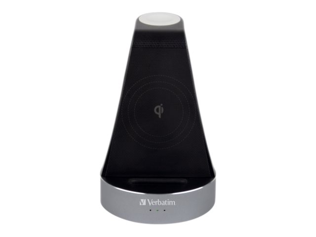 VERBATIM WCS-01 QI MFI 2in1 LADESTATION