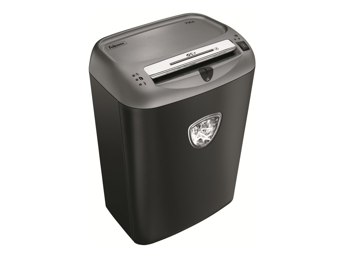 FELLOWES 75CS AKTENVERNICHTER SCHWARZ
