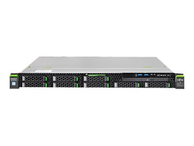 Fujitsu PRIMERGY RX1330 M4 - Server - Rack-Montage - 1U - 1-Weg - 1 x Xeon E-2224 / 3.4 GHz - RAM 16 GB - SATA - Hot-Swap 8.9 cm (3.5")