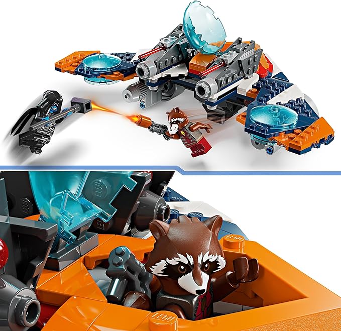 LEGO® 76278 Marvel Super Heroes™ - Rockets Raumschiff vs. Ronan (290 Teile)