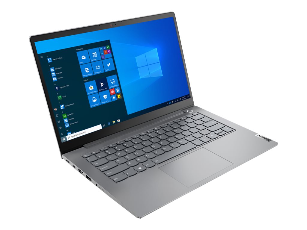 Lenovo ThinkBook 14 G2 ITL 20VD - Core i5 1135G7 / 2.4 GHz - Win 10 Pro 64-Bit - Iris Xe Graphics - 16 GB RAM - 512 GB SSD NVMe - 35.6 cm (14")