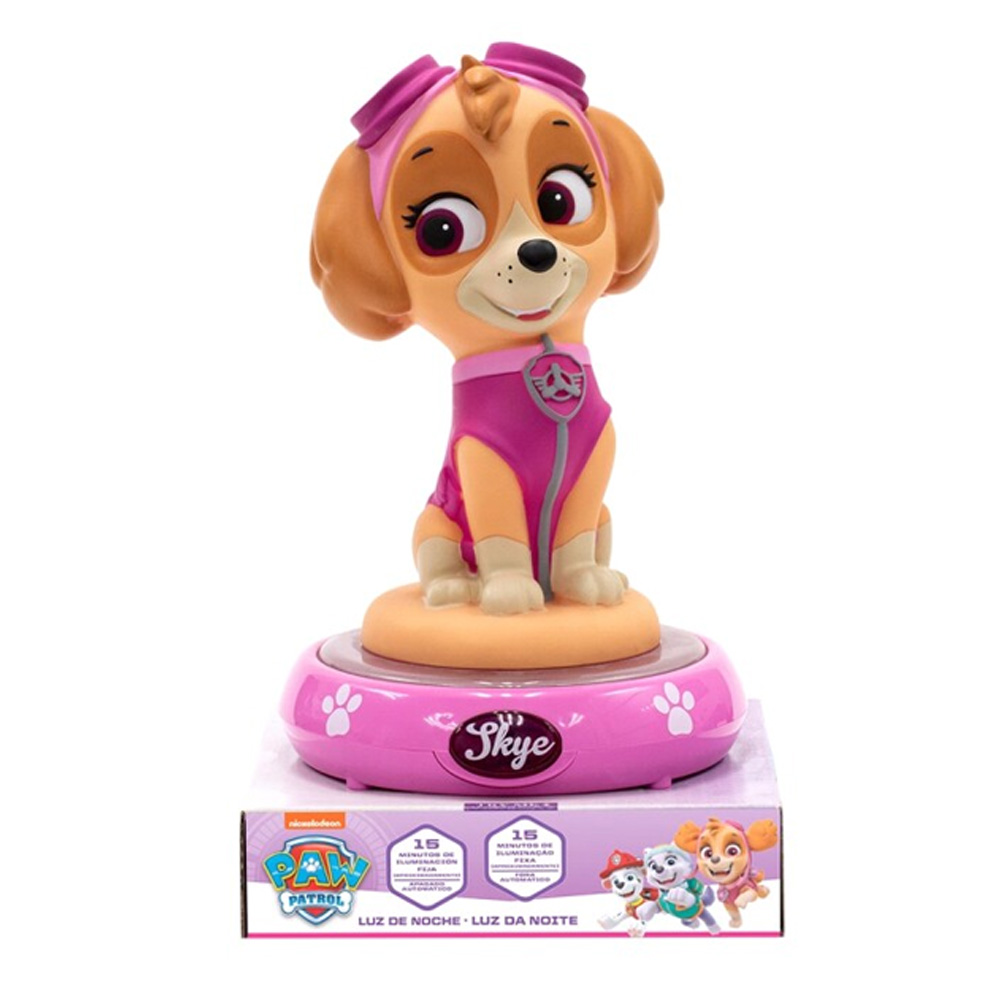Paw Patrol - 3D Nachtlampe Skye