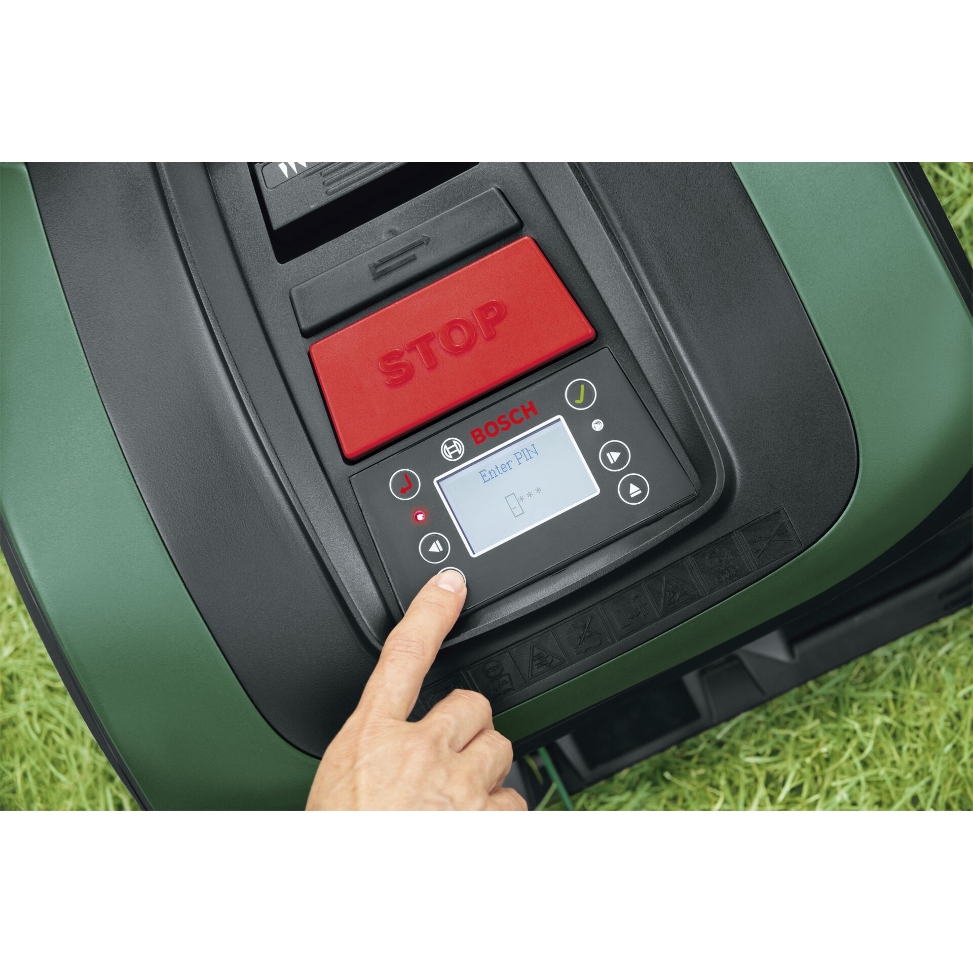 Bosch Indego S+ 500 Mähroboter Bosch Indego S+ 500 Mähroboter