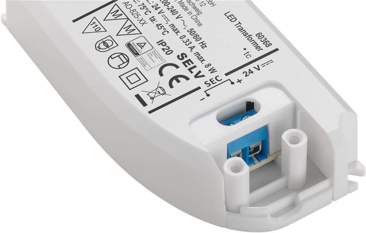 LED-Trafo 24 V/8 W LED-Trafo 24 V/8 W