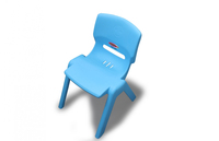 JAMARA Kinderstuhl Smiley bis 100 kg blau - Baby-/Kinderstuhl - Kunststoff - Blau - 100 kg