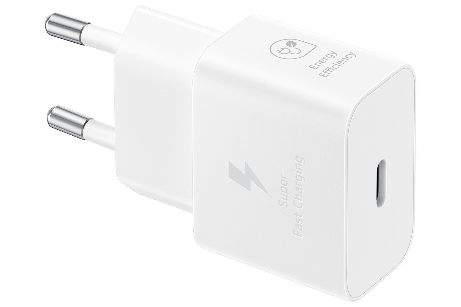 Samsung EP-T2510 Universal Weiß USB Schnellladung Drinnen