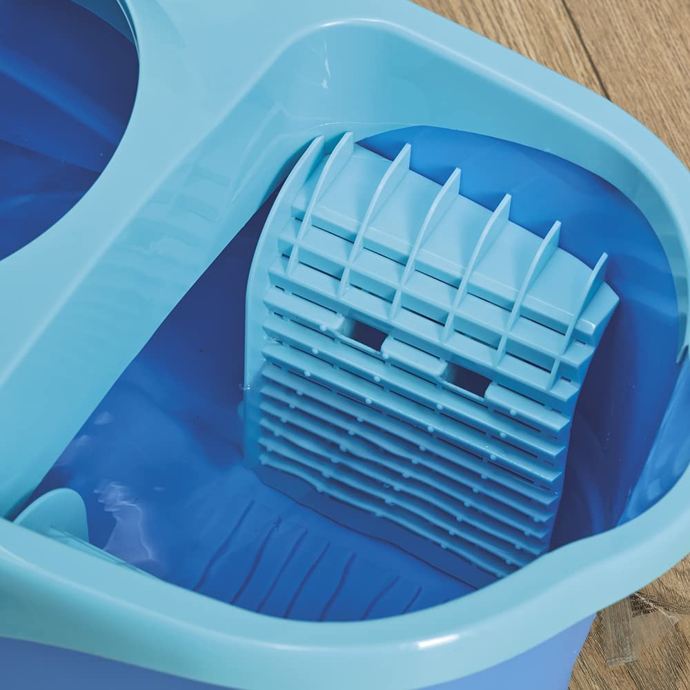 Spontex Express System+ XL Bodenwischer mit Rotationssystem Spontex Express System+ XL Bodenwischer mit Rotationssystem