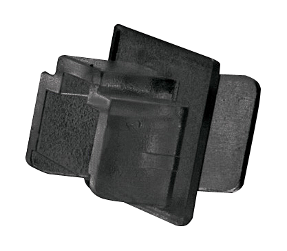Lindy 60756 Abdeckhaube Schwarz