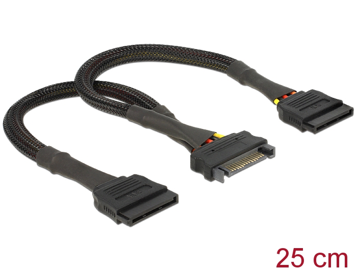 DeLOCK 60135 Internes Stromkabel 0,25 m