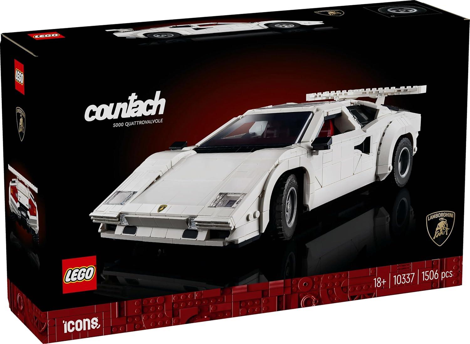 LEGO Icons - Lamborghini Countach