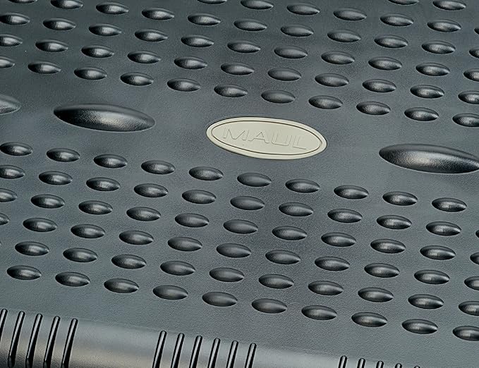 MAUL Füßstütze Standard genoppt 45x35,3cm schwarz