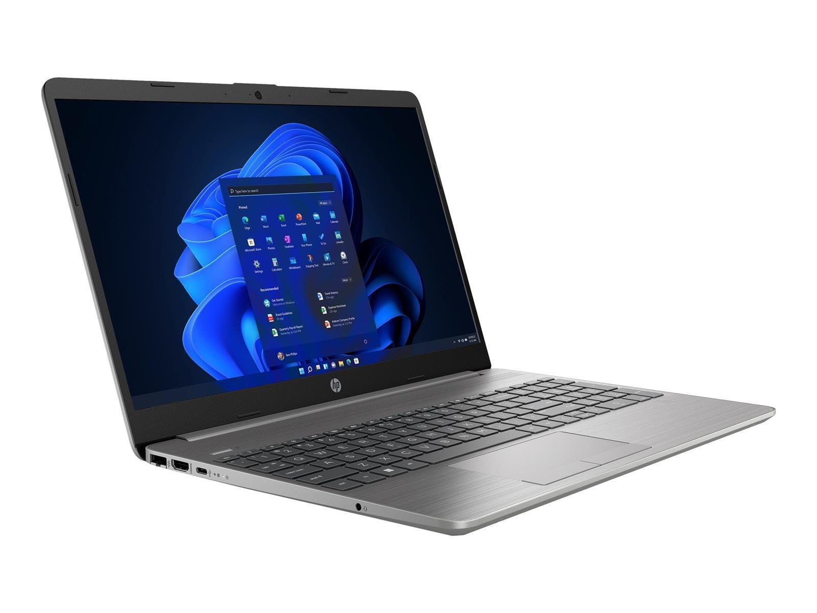 HP 255 G9 Notebook - AMD Ryzen 7 5825U / 2 GHz - Win 11 Pro - Radeon Graphics - 16 GB RAM - 512 GB SSD NVMe, HP Value - 39.6 cm (15.6")