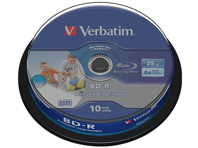 Verbatim Datalife 6x BD-R 25 GB 10 Stück(e)