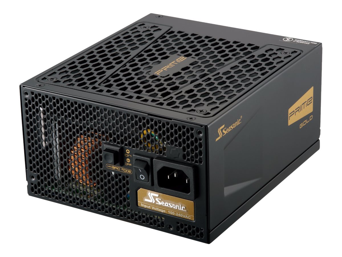 Seasonic Prime GX Netzteil 1300 W 20+4 pin ATX ATX Schwarz