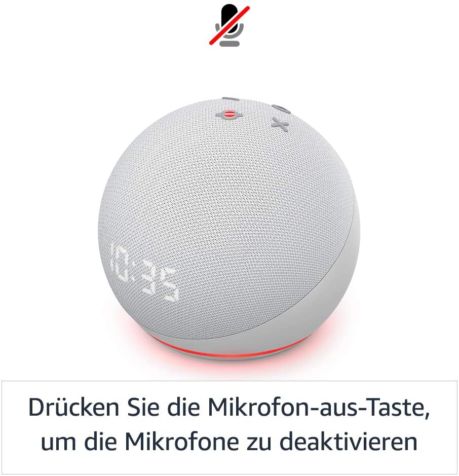 Amazon Echo Dot (4th Generation) - Smart-Lautsprecher