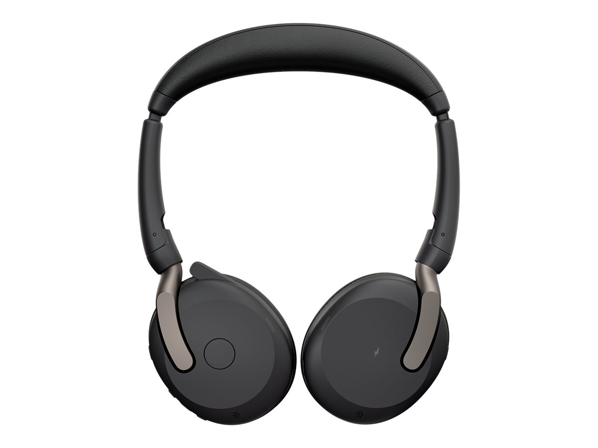 Jabra Evolve2 65 Flex UC Stereo mit Link380a