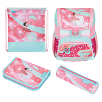 Herlitz Loop Plus Ballet Love - Federmäppchen - Pencil pouch - Schultasche - Sporttasche - Mädchen - Weiterführende & Grundschule - Rucksack - 16 l - Fronttasche - Seitentasche Herlitz Loop Plus Ballet Love - Federmäppchen - Pencil pouch - Schultasche - Sporttasche - Mädchen - Weiterführende & Grundschule - Rucksack - 16 l - Fronttasche - Seitentasche