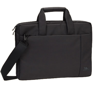 Rivacase 8221 33,8 cm (13.3") Aktenkoffer Schwarz