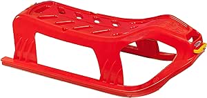 JAMARA Snow Play Schlitten Star 90cm rot/3+