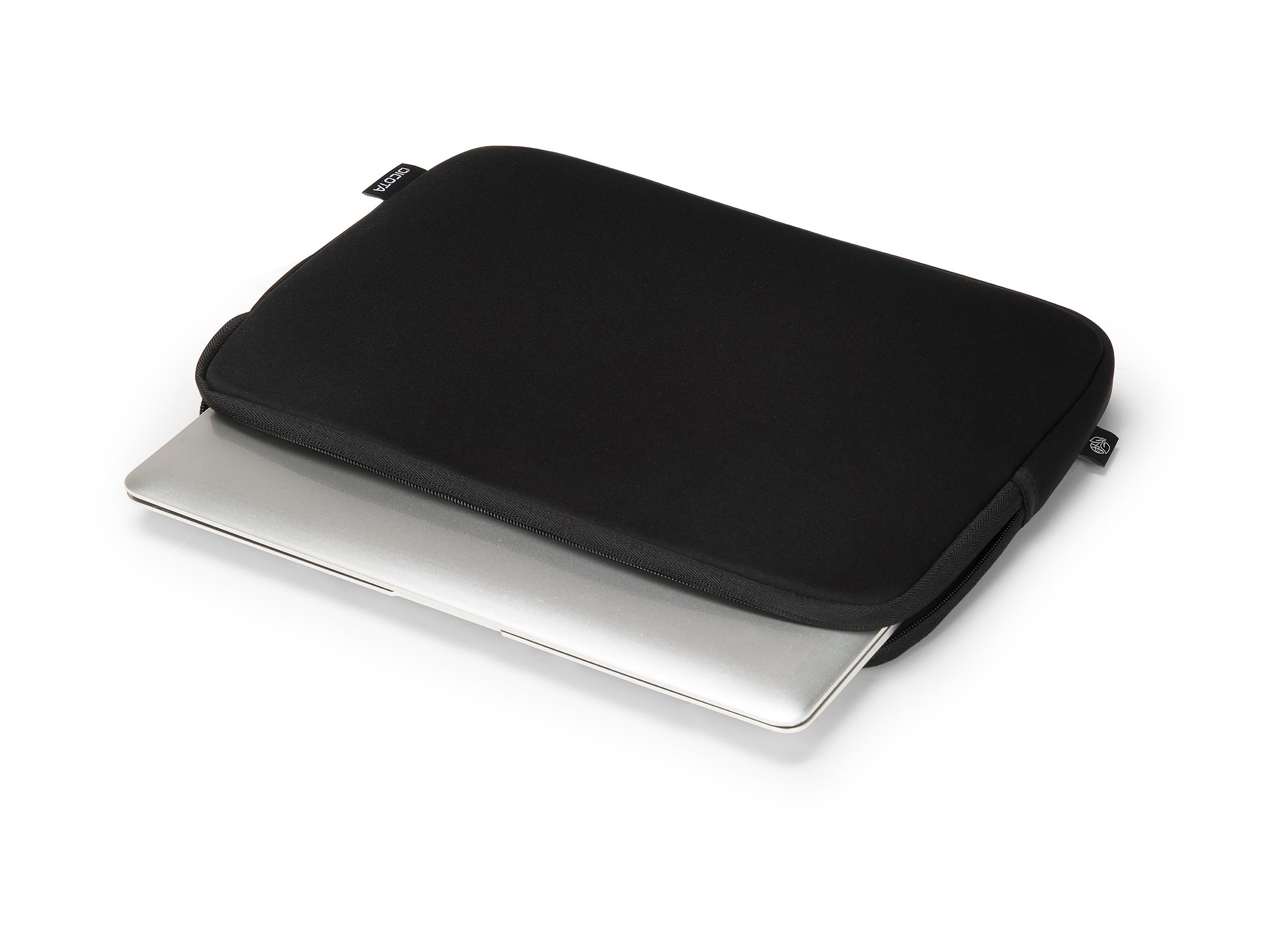 Dicota Sleeve ONE 15-16" - Laptop-Hülle - schwarz