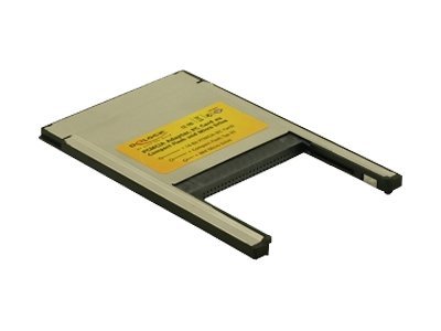 Delock PCMCIA Card Reader 2 in 1 Compact Flash I/II - IBM Microdrive Typ II PC Card - Kartenleser - 2 in 1 (CF I, CF II, Microdrive)