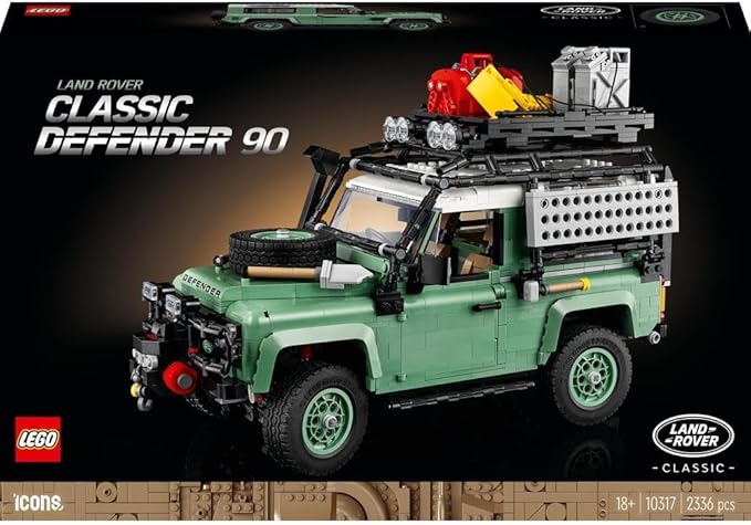 LEGO« Icons - Land Rover Classic Defender 90 10317 LEGO« Icons - Land Rover Classic Defender 90 10317