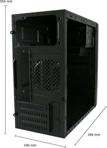 LC-Power 2014MB Midi Tower Schwarz LC-Power 2014MB Midi Tower Schwarz