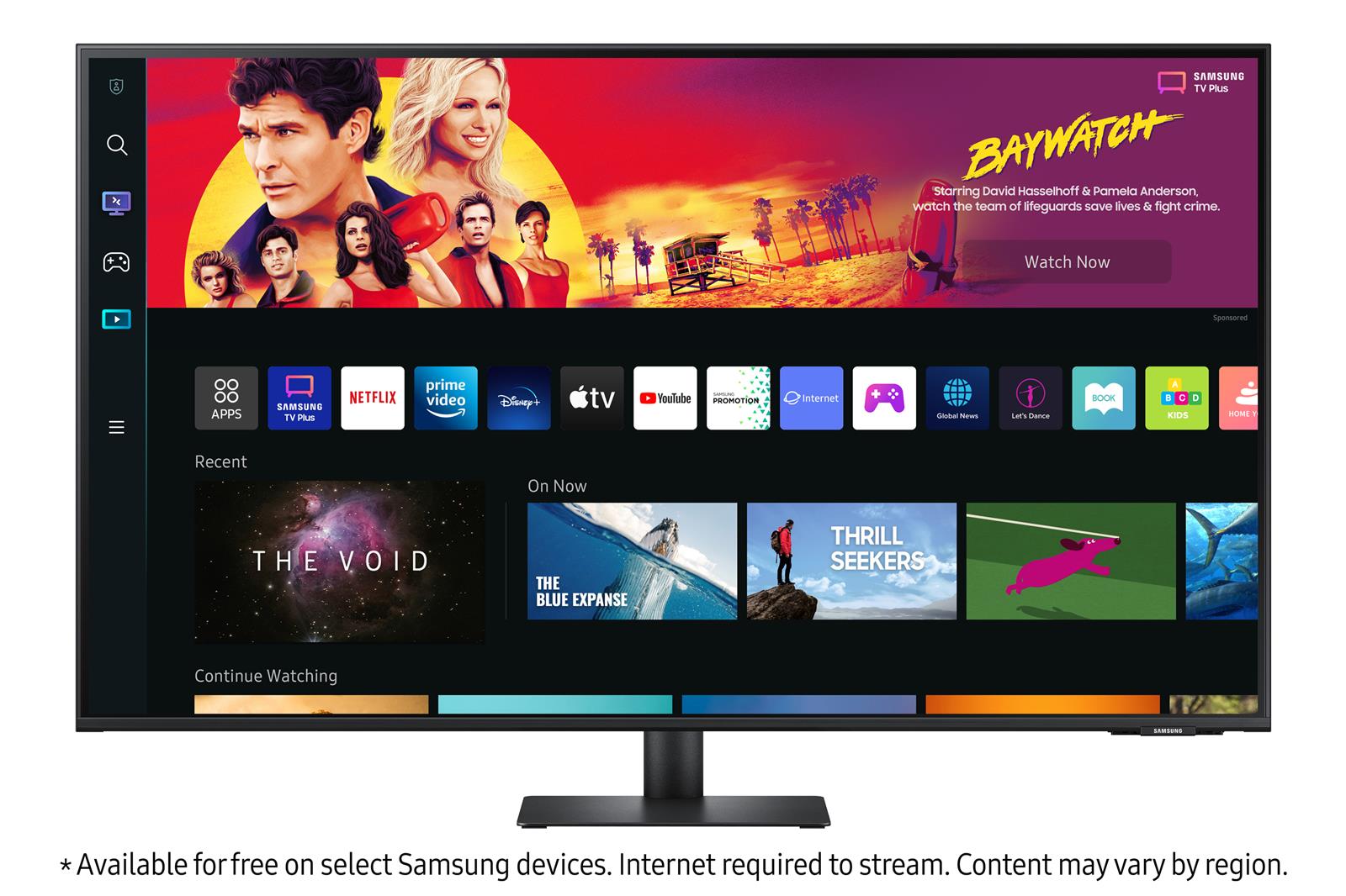 Samsung M70B Computerbildschirm 109,2 cm (43") 3840 x 2160 Pixel 4K Ultra HD LED Schwarz
