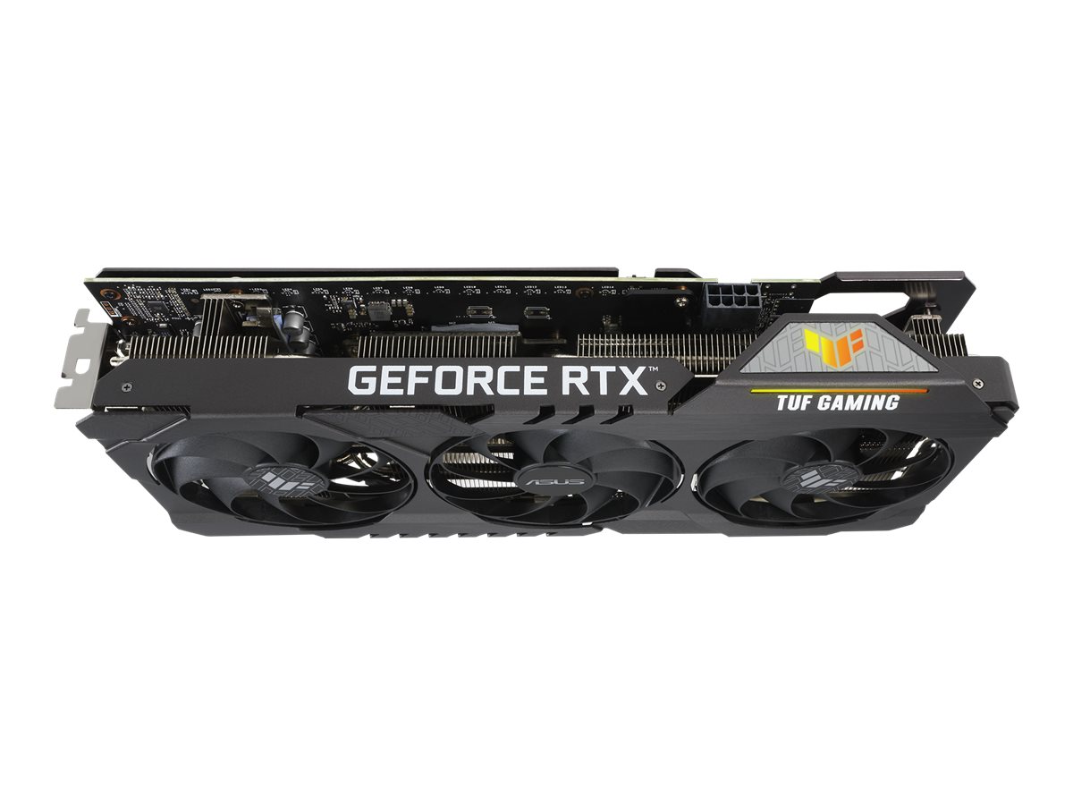 ASUS TUF-RTX3060TI-8G-V2-GAMING - Grafikkarten