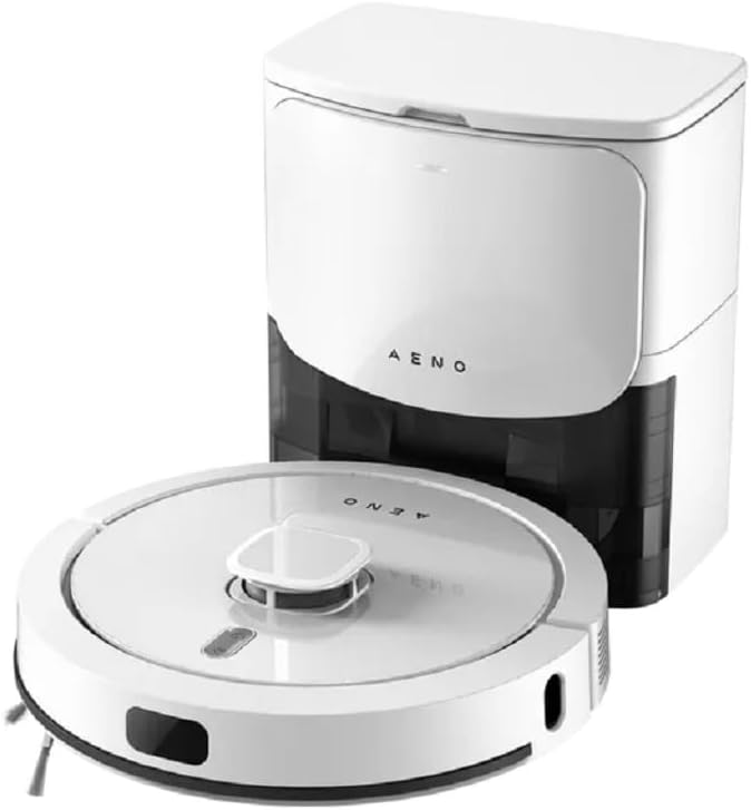 AENO Saugroboter RC4S Wischfunktion/Absaugstation/300qm weiß retail