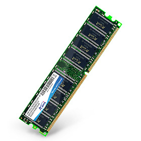 ADATA 1GB DDR 400MHz CL2,5 Speichermodul 1 x 1 GB