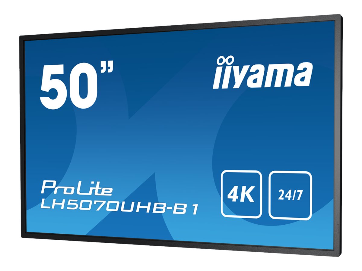 Iiyama ProLite LH5070UHB-B1 - 127 cm (50") Diagonalklasse (125.7 cm (49.5")