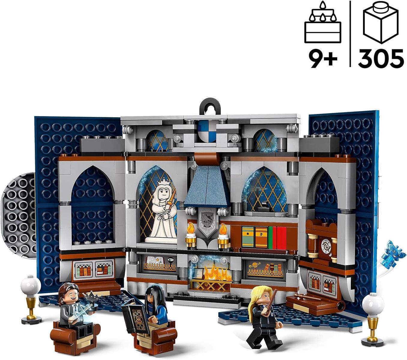 LEGO® 76411 - Harry Potter™ Hausbanner Ravenclaw (305 Teile) LEGO® 76411 - Harry Potter™ Hausbanner Ravenclaw (305 Teile)