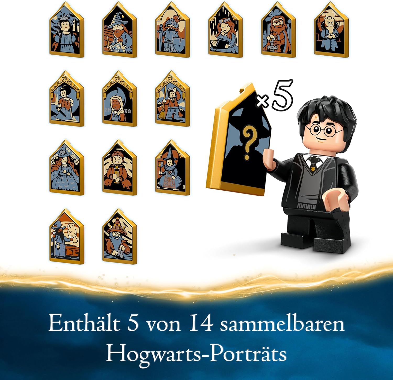 LEGO® Harry Potter™ 76435 - Schloss Hogwarts™: Die Große Halle (1732 Teile) LEGO® Harry Potter™ 76435 - Schloss Hogwarts™: Die Große Halle (1732 Teile)