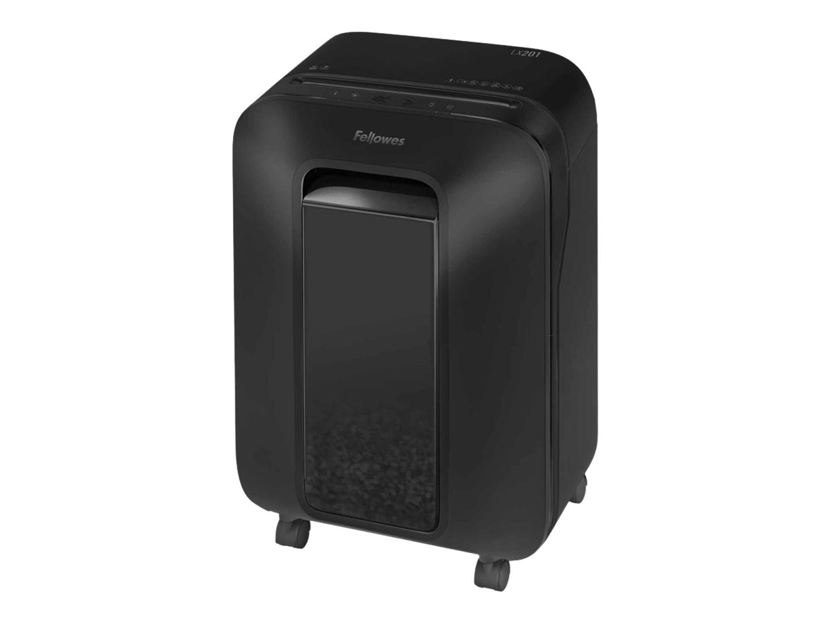 Fellowes BF5050001 Aktenvernichter Schwarz
