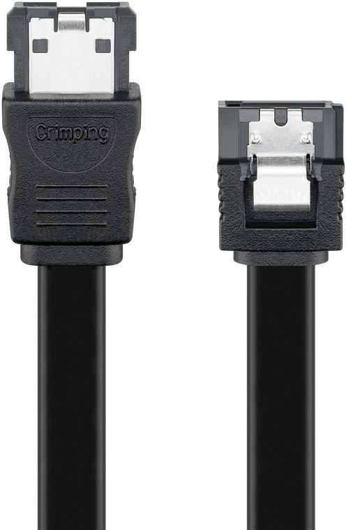 HDD eSATA-Kabel 1,5 GBit/s/3 GBit/s/6 GBit/s
