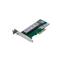 Lenovo ThinkStation M.2 SSD Adapter - Schnittstellenadapter - M.2 - Expansion Slot to M.2 - M.2 Card - PCIe 3.0 x4 - für ThinkStation P310; P320; P330; P330 (2nd Gen) Lenovo ThinkStation M.2 SSD Adapter - Schnittstellenadapter - M.2 - Expansion Slot to M.2 - M.2 Card - PCIe 3.0 x4 - für ThinkStation P310; P320; P330; P330 (2nd Gen)