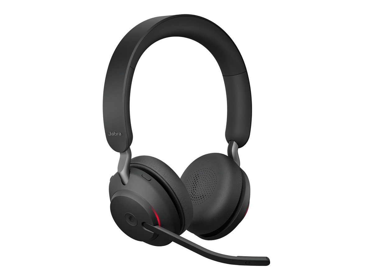 Jabra Headset Evolve2 65 MS Duo, inkl. Link 380a