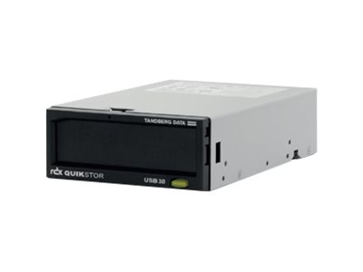 Overland-Tandberg RDX QuikStor - Laufwerk - RDX - Serial ATA - intern - 3.5" (8.9 cm)