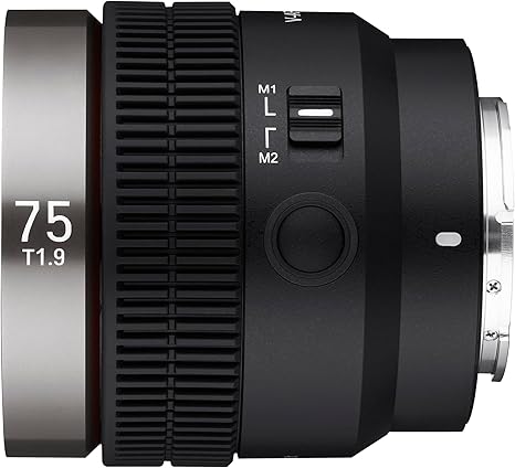Samyang V-AF T 1,9/75  FE Sony E