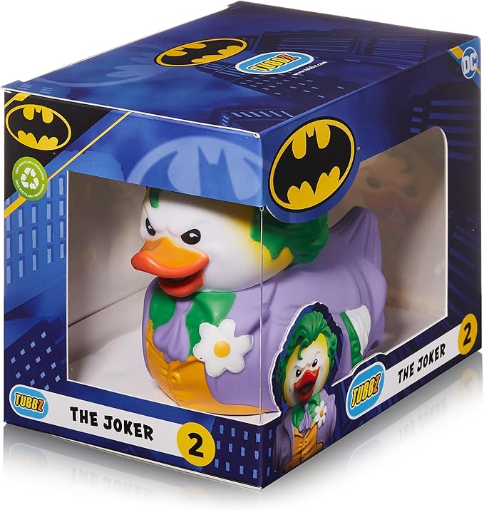 TUBBZ Sammelente - DC Comics Joker 9cm TUBBZ Sammelente - DC Comics Joker 9cm