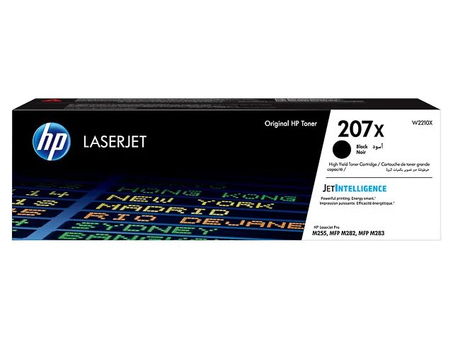 HP 207X Schwarz Original LaserJet Tonerkartusche mit hoher Reichweite