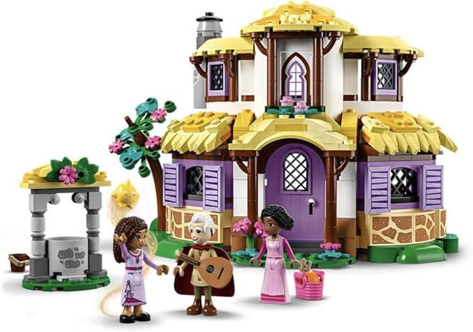 LEGO® 43231 - Disney Wish - Ashas Häuschen (509 Teile) LEGO® 43231 - Disney Wish - Ashas Häuschen (509 Teile)