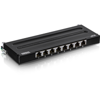 Trendnet TC-P08C6AS Patch Panel 0.5U