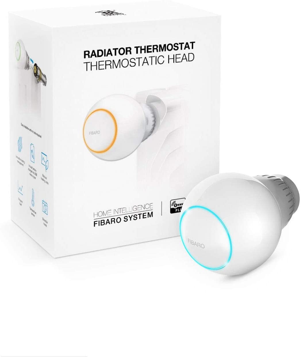 Fibaro Radiator Thermostat Head Z-Wave