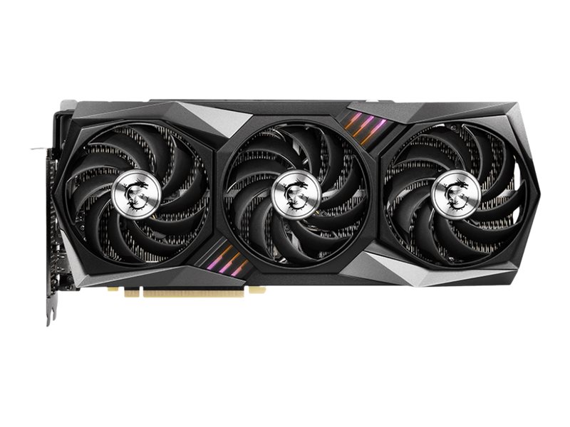 MSI GeForce RTX 3090 GAMING X TRIO 24G - Grafikkarten