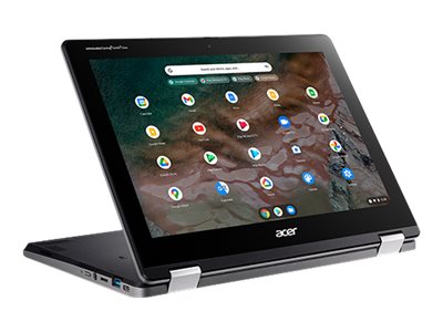 Acer Chromebook Spin 512 R853TNA - Flip-Design - Intel Celeron N5100 / 1.1 GHz - Chrome OS - UHD Graphics - 4 GB RAM - 32 GB eMMC - 30.48 cm (12")