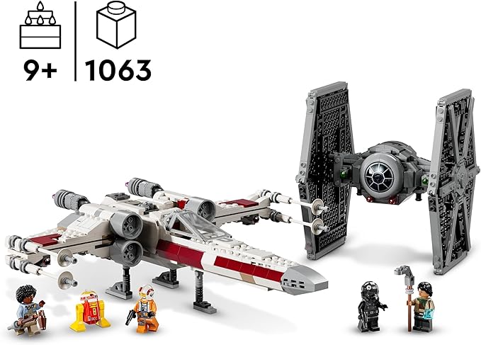 LEGO® Star Wars™ 75393 Mashup aus TIE Fighter & X-Wing